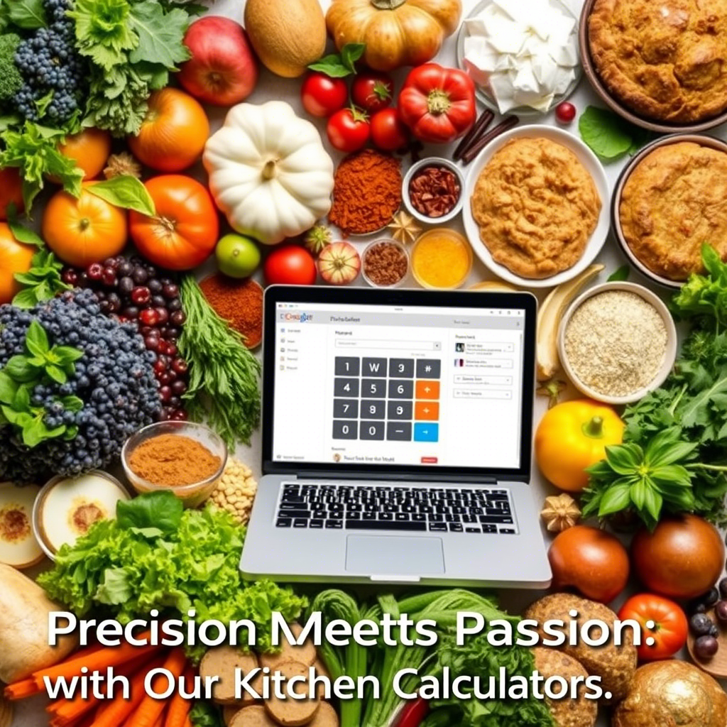 calculator, recipes calculate, kitchen calculator, calculate your calories