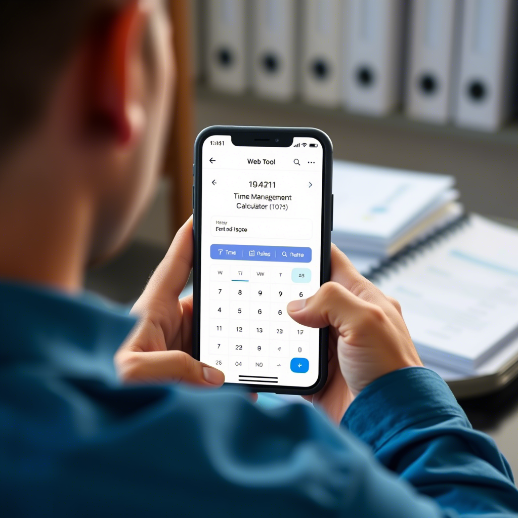 time management calculator, time management tool, boost productivity