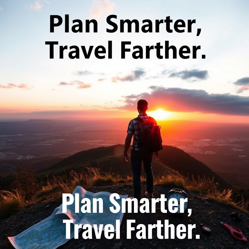 travel calculator, travel plan, adventure calculator